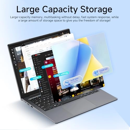 LAPTOP 7 - 14'' m3-8100Y 16GB DDR3 512GB SSD