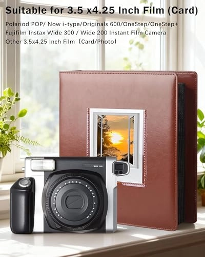 Photo Album for Polaroid i-Type/600 - 192 Pockets - 3.5x4.25"