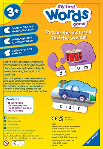 My First Game - 3 years and up 64 pieces