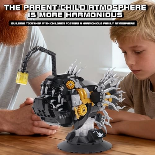 Mechanical Lantern Fish - 1 pcs