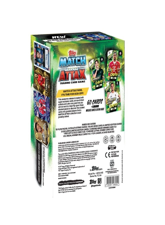 UEFA Champions League Match Attax 2025-26