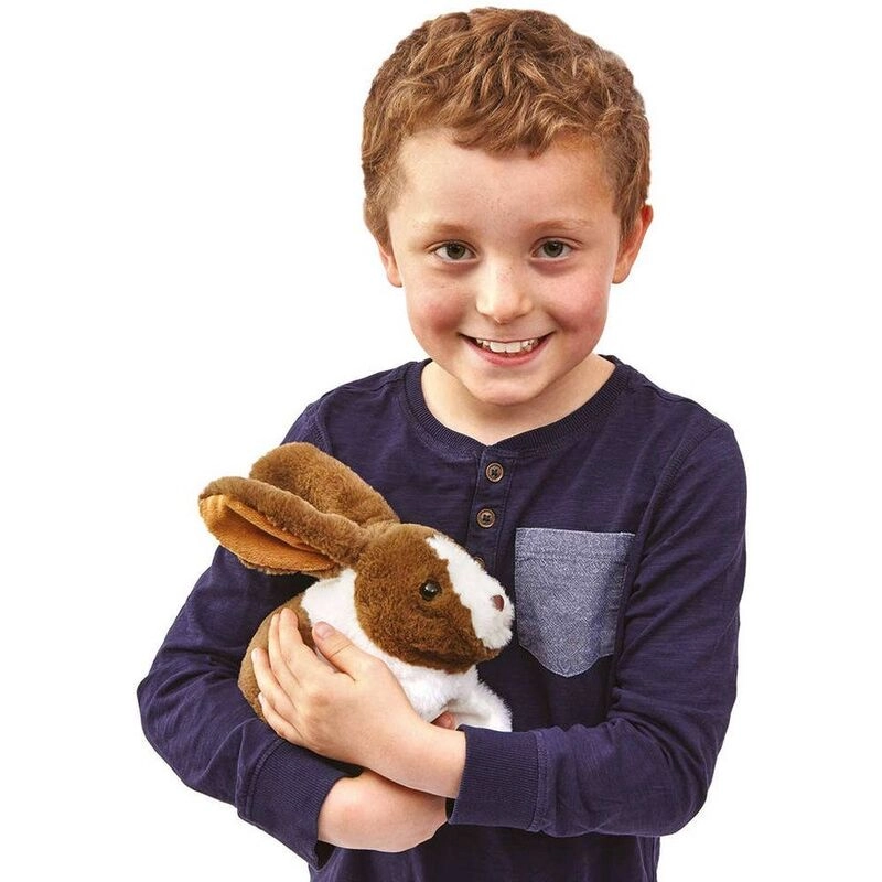 Bunny Pitter Patter Happy Hoppy 25 cm Plush - Sound effects