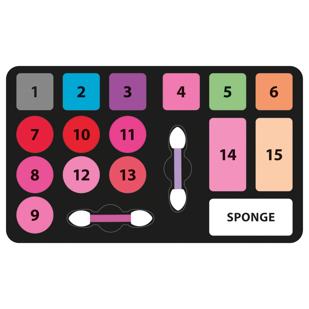 Crazychic Be Yourself Be A Rocker Make Up Kit