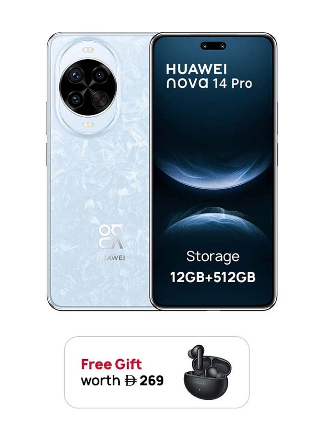 Nova 14 Pro - 12GB 512GB