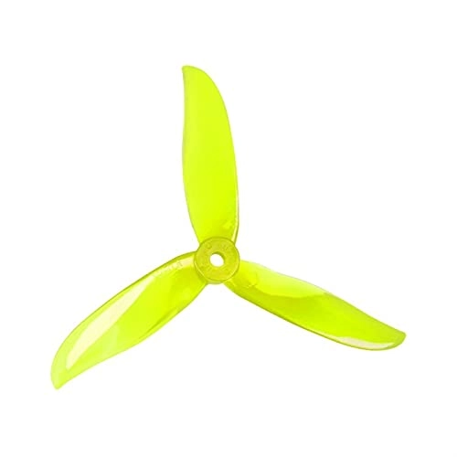 V2 5X4X3 3-Blade PC Propeller - 5inch 30Pairs Purple