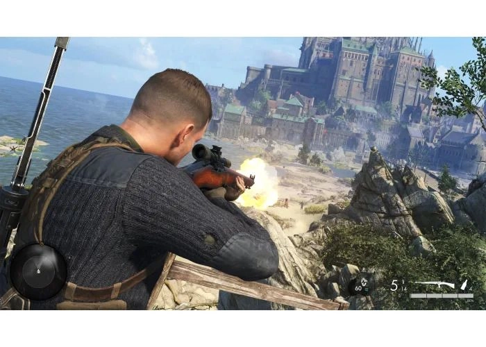 Sniper Elite 5 Deluxe Edition - PlayStation 5