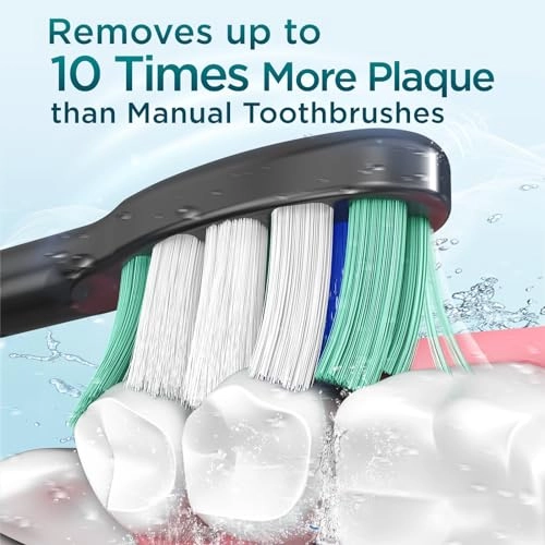 Y02 - 5 Modes 40000VPM 8 Brush Heads