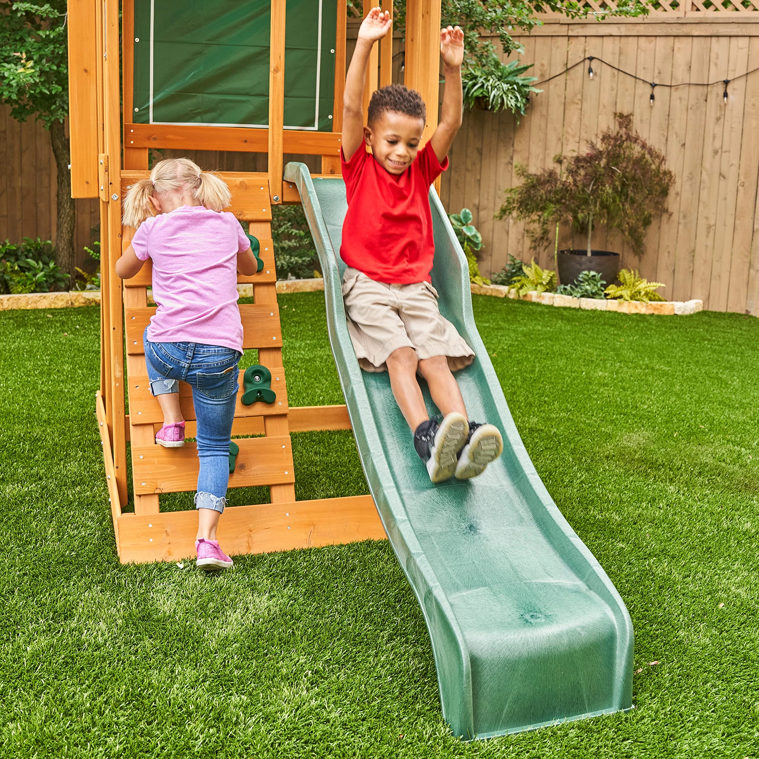 Appleton - wooden playset Multicolor