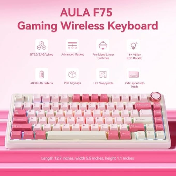 D75 - Wired/Wireless