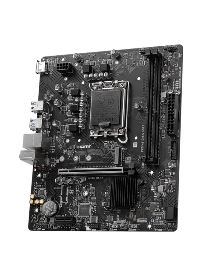 PRO H610M-S - Micro-ATX LGA 1700 H610