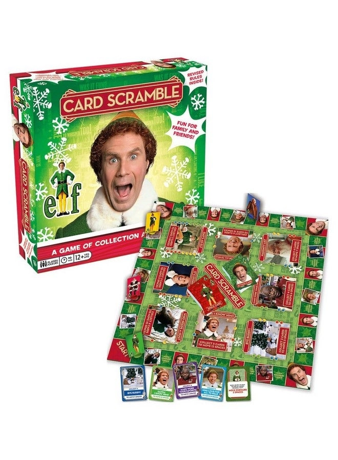 Aquarius Elf Card Scramble