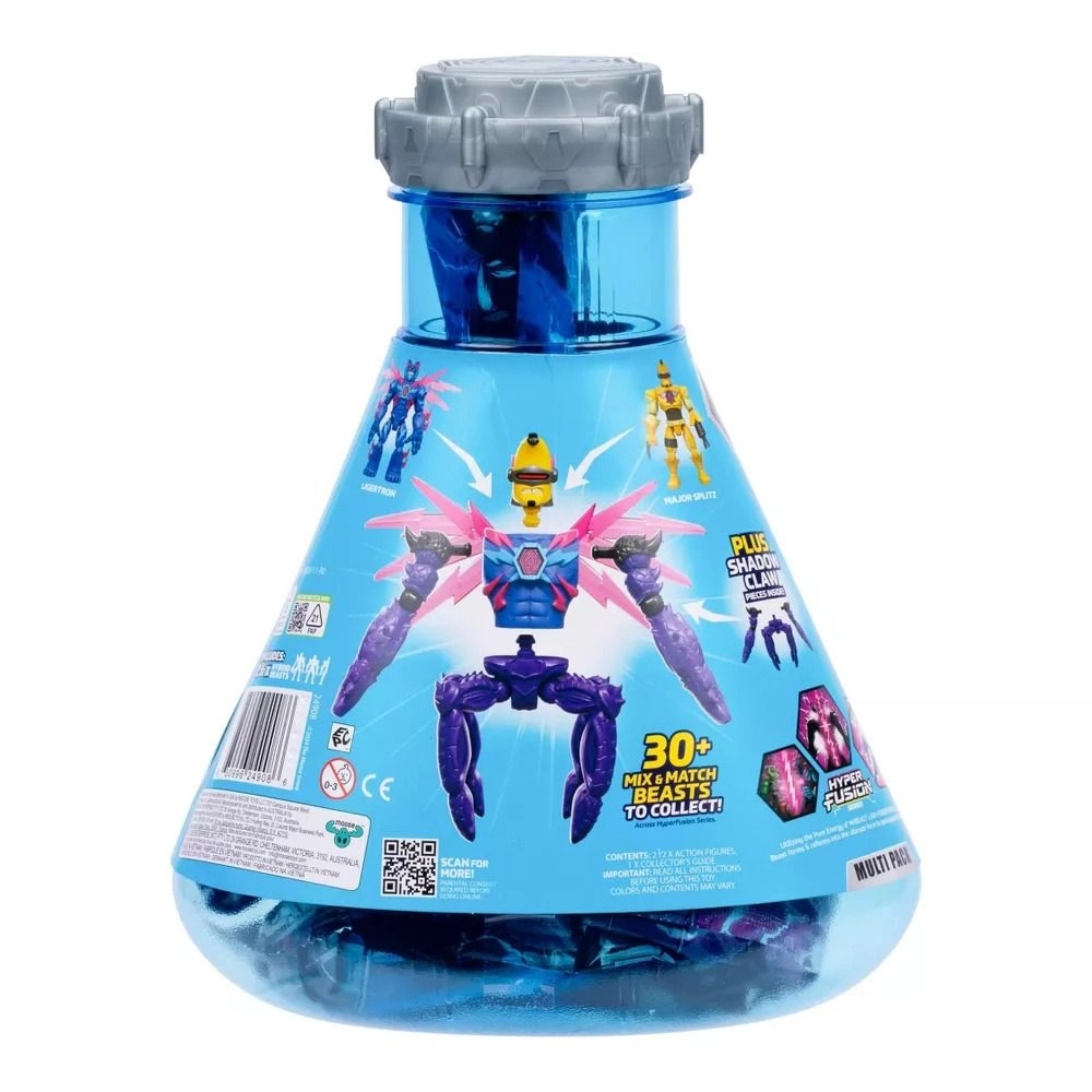 Hybrid Figure - 4 inches (10.16 cm) Pack