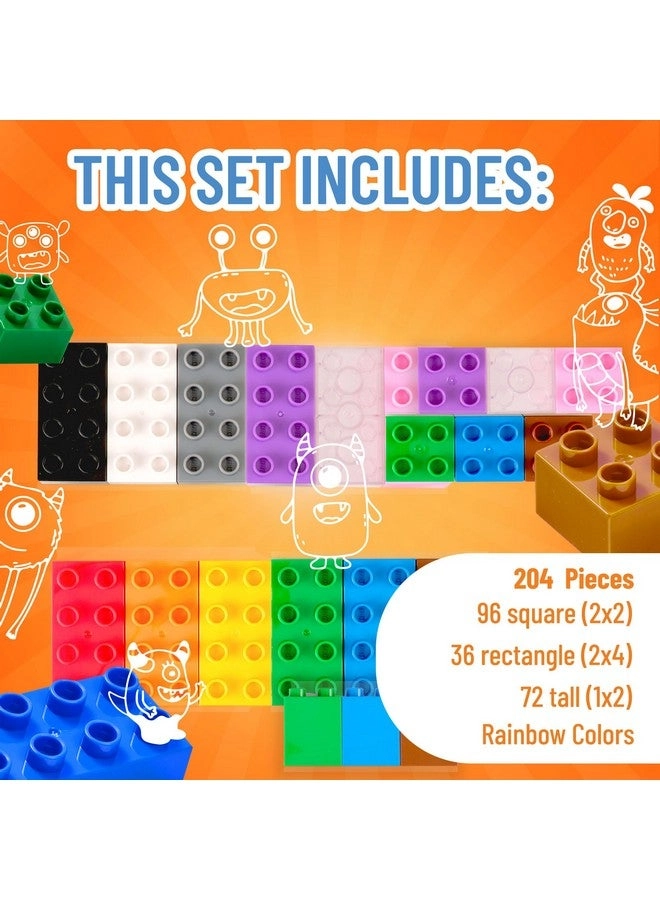 Big Bricks - 204 pcs