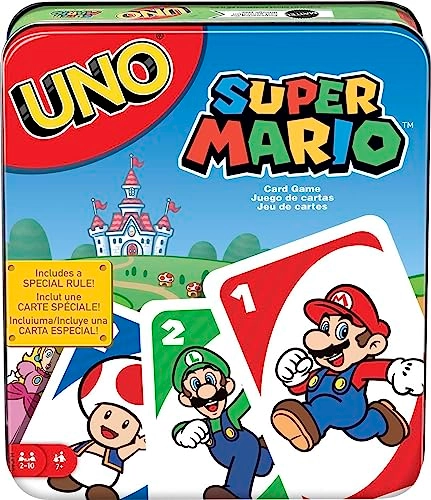 UNO Super Mario - Card Game