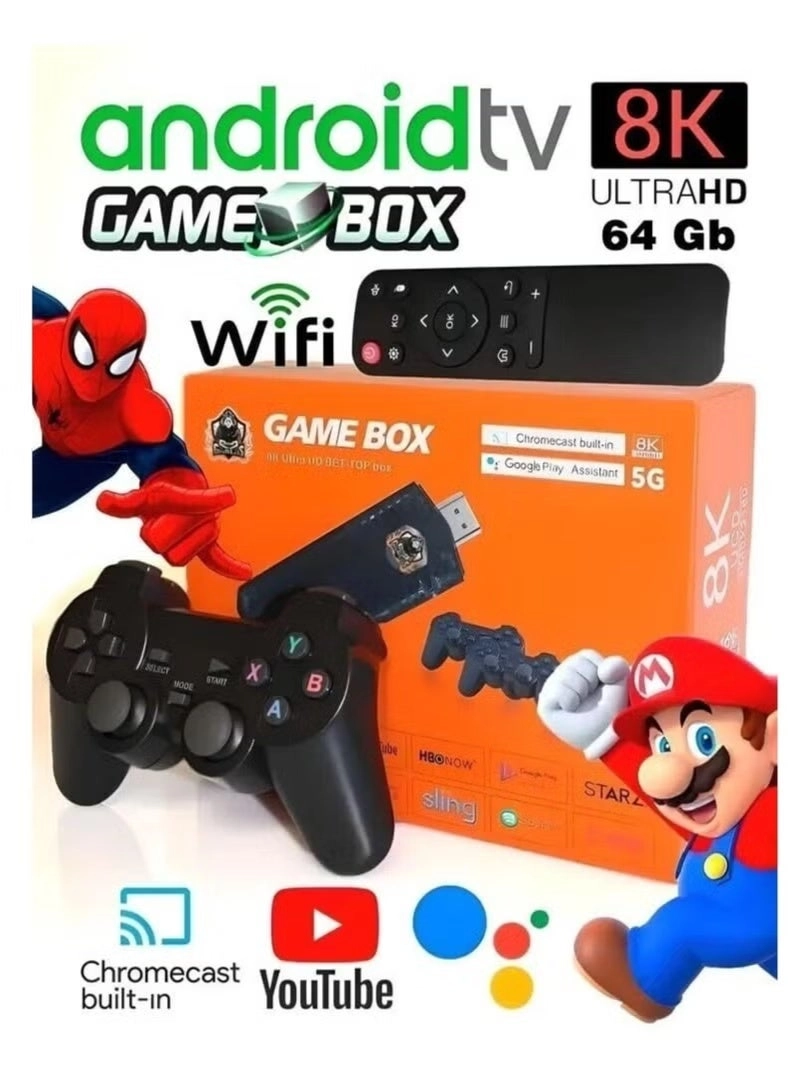 Wireless Retro Game Console