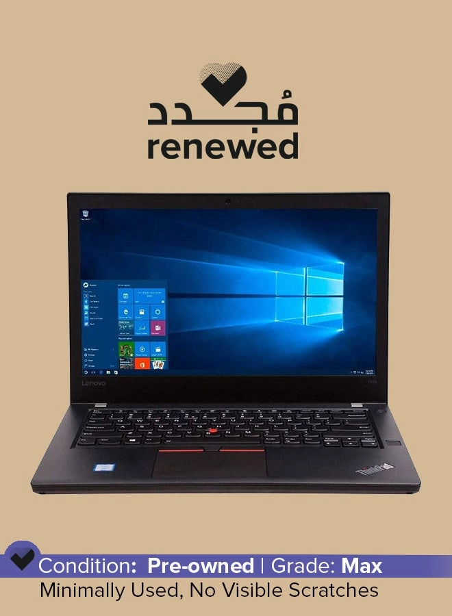 (Renewed) ThinkPad T470 - 14'' 512GB 16GB Core i5