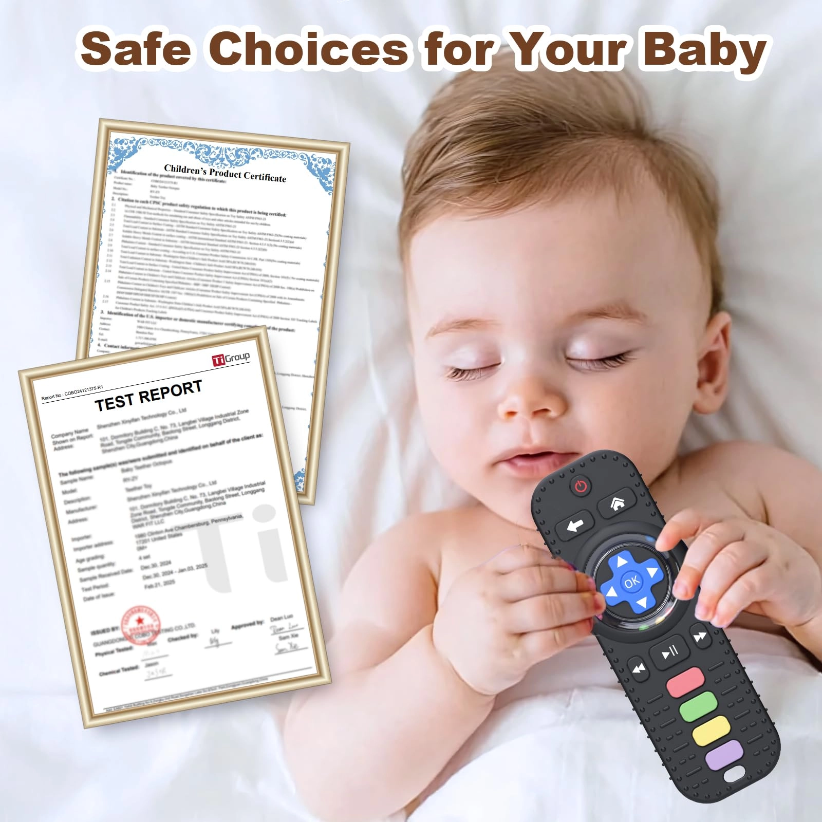 Rattle Ring Teether
