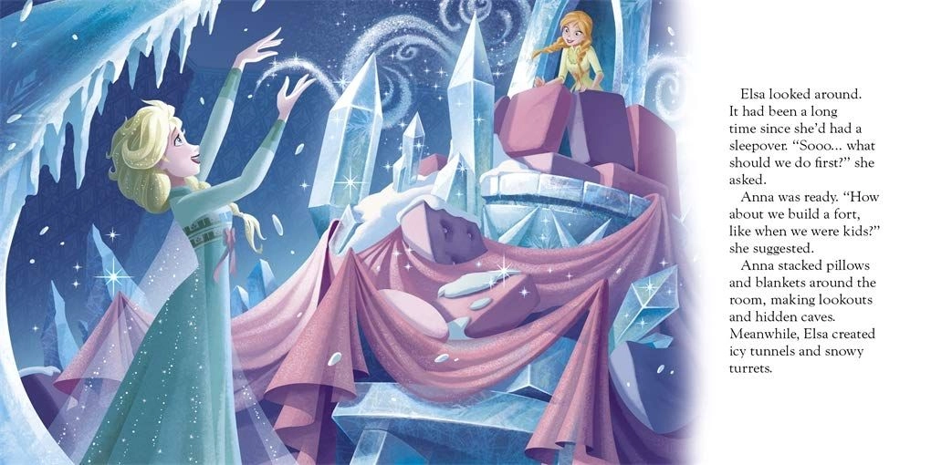 Disney Frozen Little Library - 5+ ten pieces