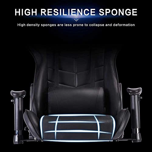 Gaming Chair - PU Leather 125-135x64cm