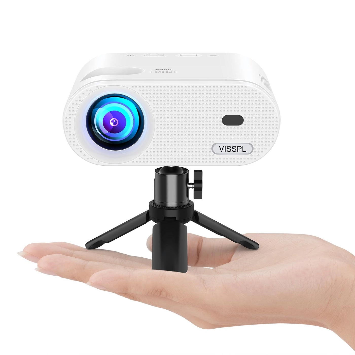 VISSPL Mini Projector - 1080P