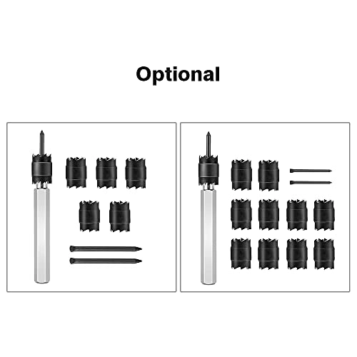 Spot Welding Drill Set - 9PCS HSS 8mm