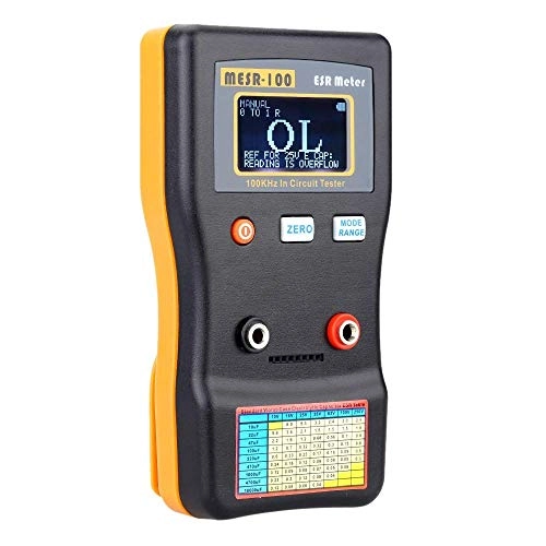 MESR-100 - ESR Capacitance Meter