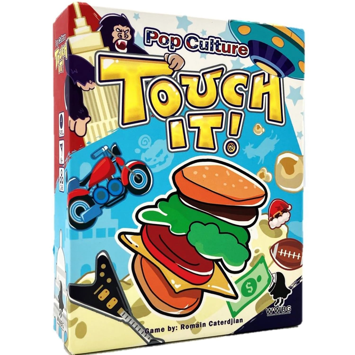 HUCH! Touch It! - Pop Culture Card Game