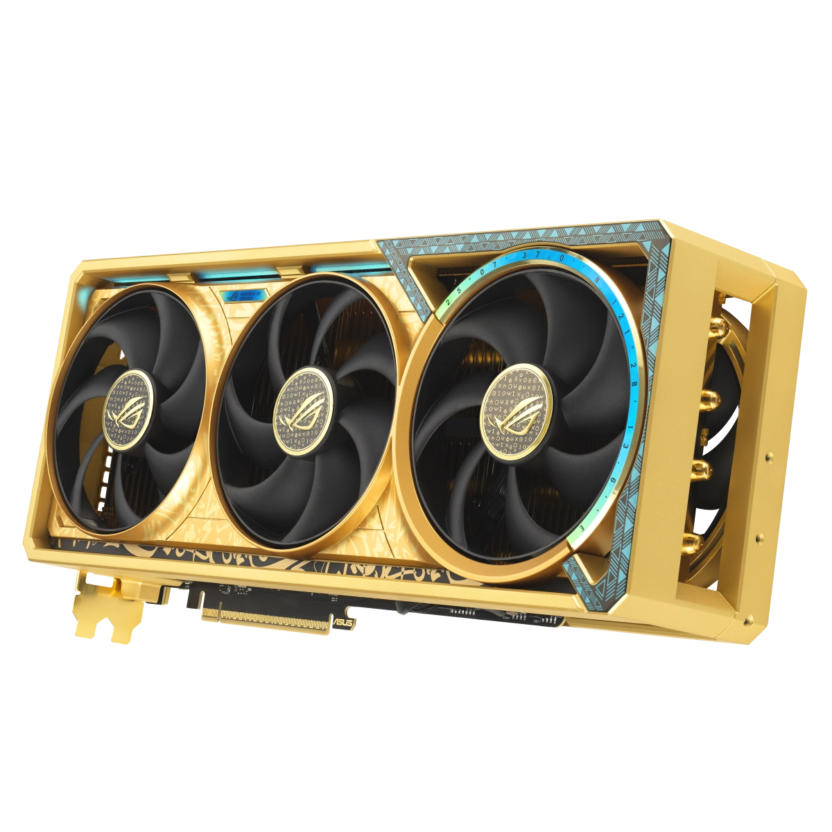 ROG Astral GeForce RTX™ 5090 Dhahab OC Edition - 32GB