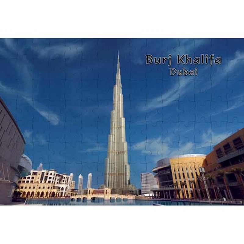 Ajooba Burj Khalifa Puzzle (0006)