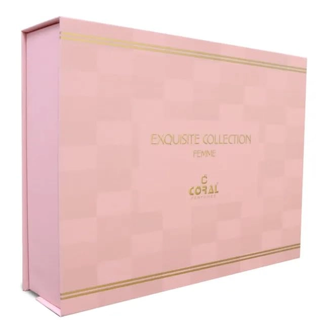 Exquisite Collection Femme - Eau de Parfum 4 x 45ml Gift Set