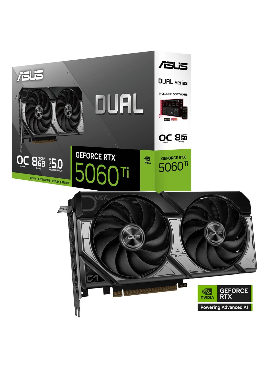 ASUS Dual GeForce RTX 5060 Ti - 8GB