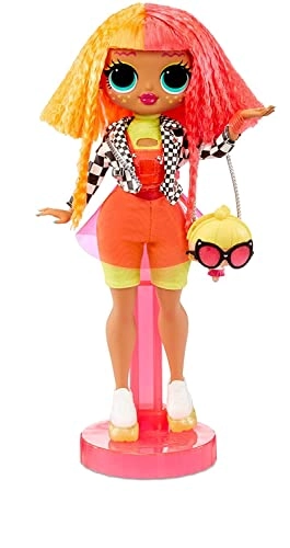Neonlicious Fashion Doll - 11.5 inches 15 Surprises