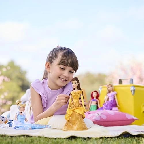 Belle Classic Doll - 29 cm Yellow Ages 3+