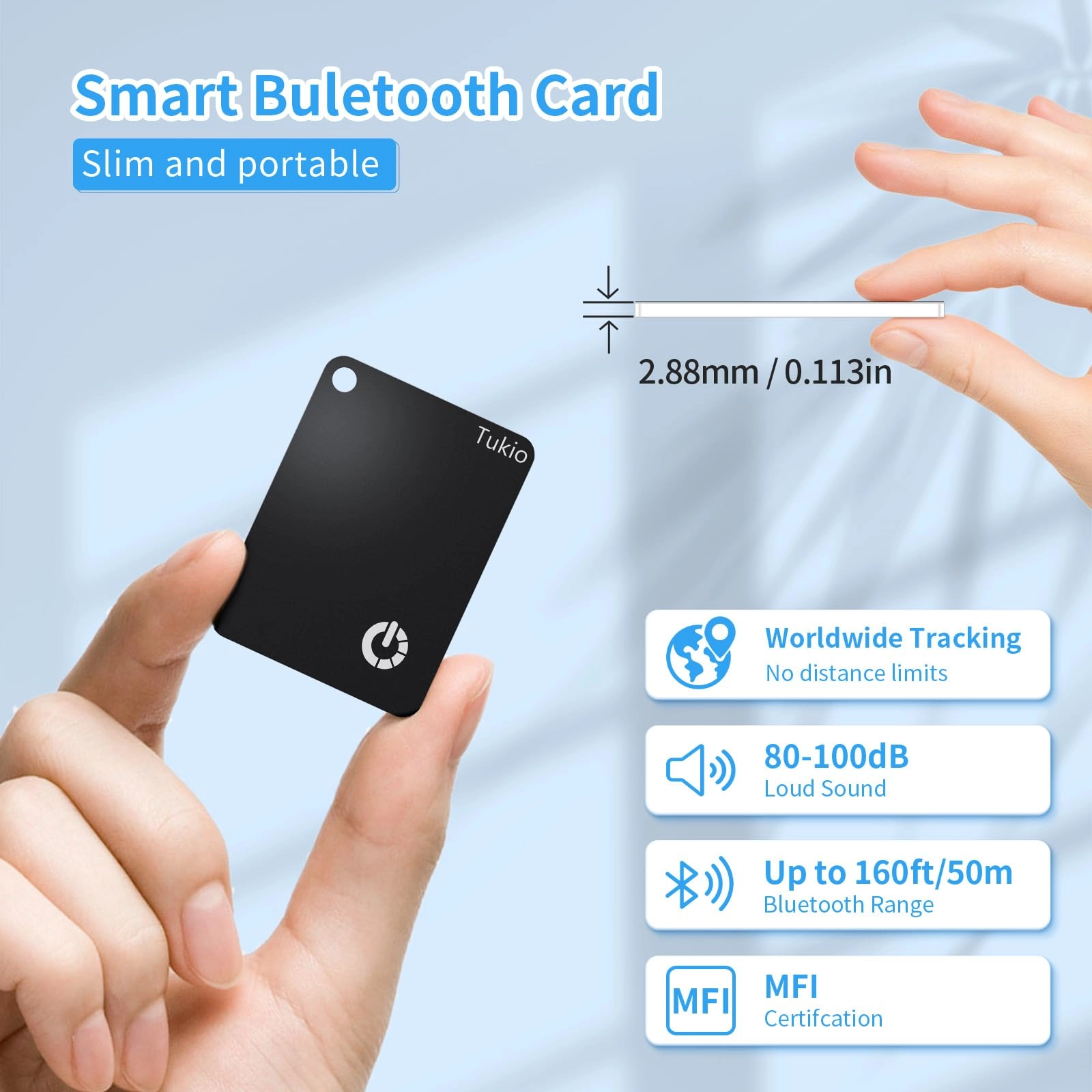 Smart Air Tracker Card Pack