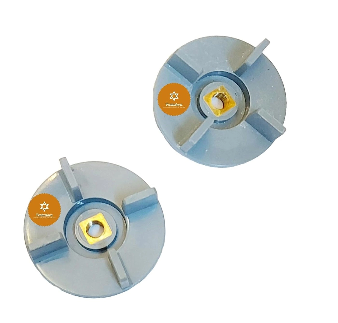 Motor Coupler - 2 Units White