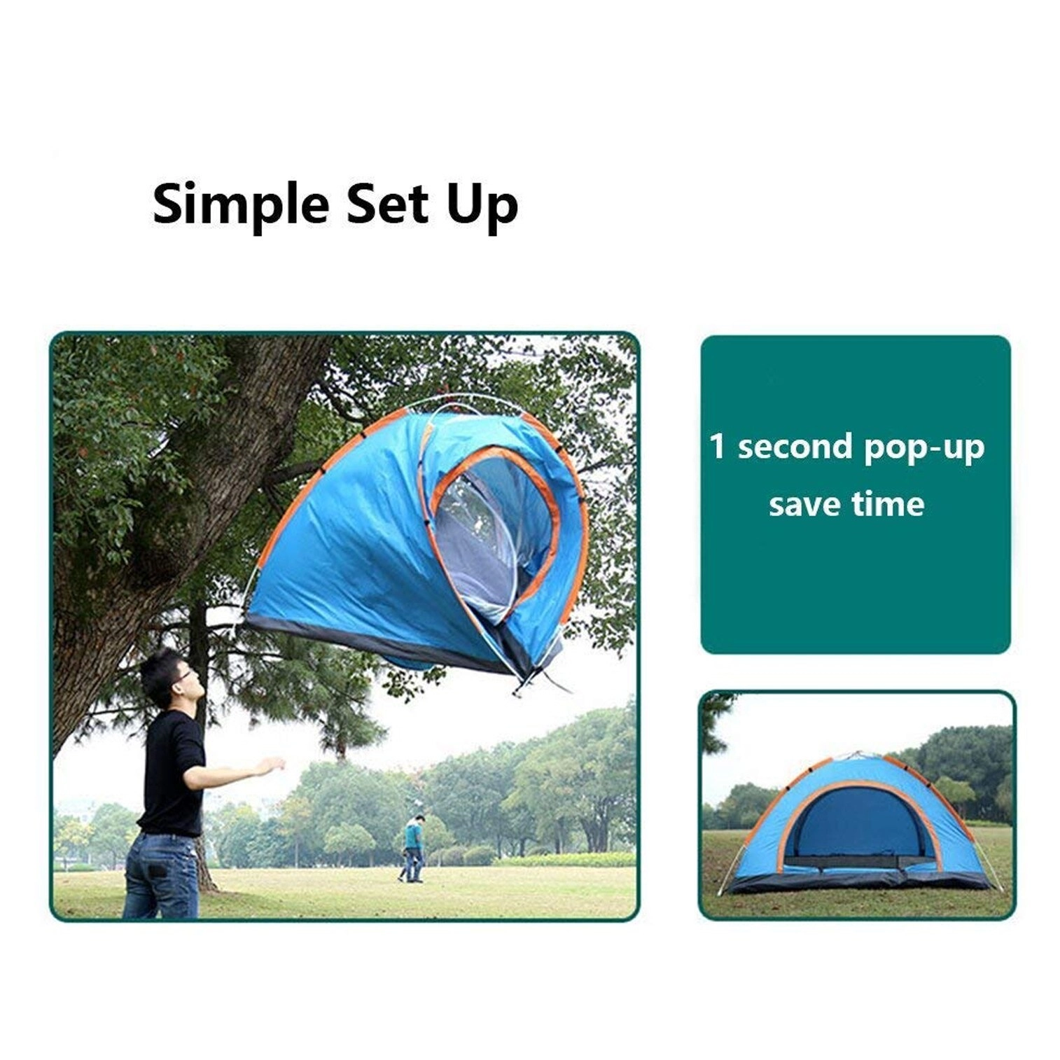 Folding Tent - 6 Persons