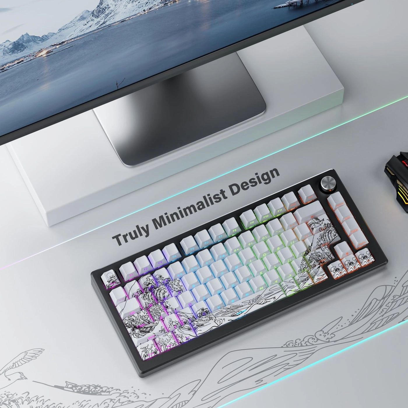 XVX Shine Through Keycaps