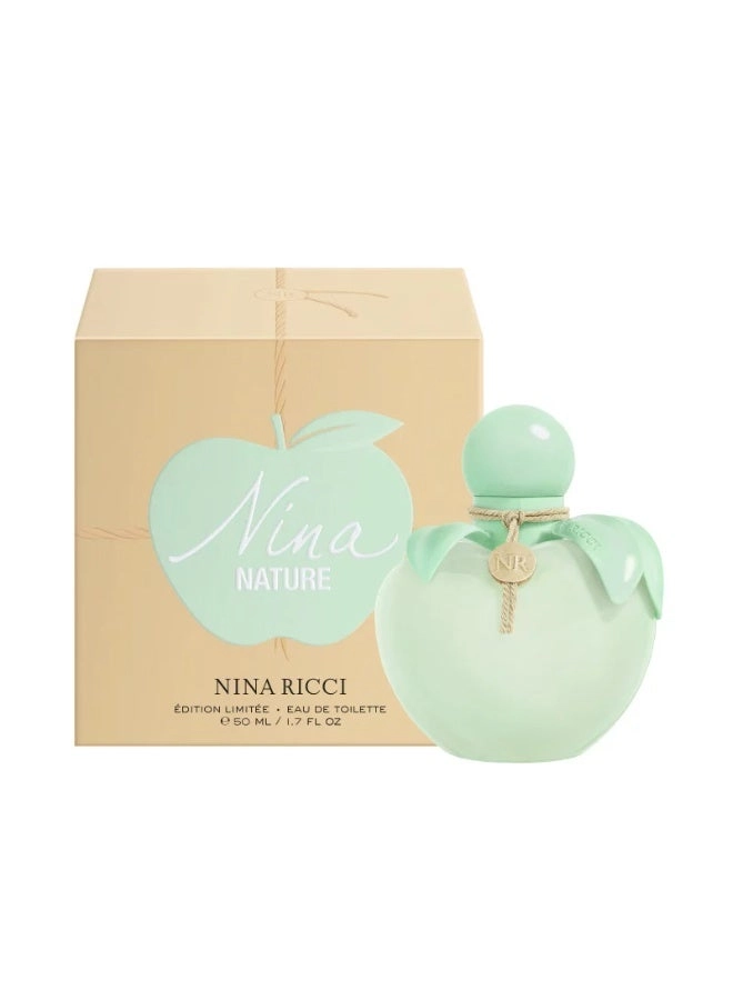 Nina Nature Eau de Toilette 50ml