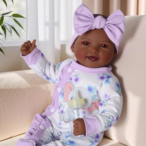 Baby Doll - 17 Inch Vinyl African American Ages 3+