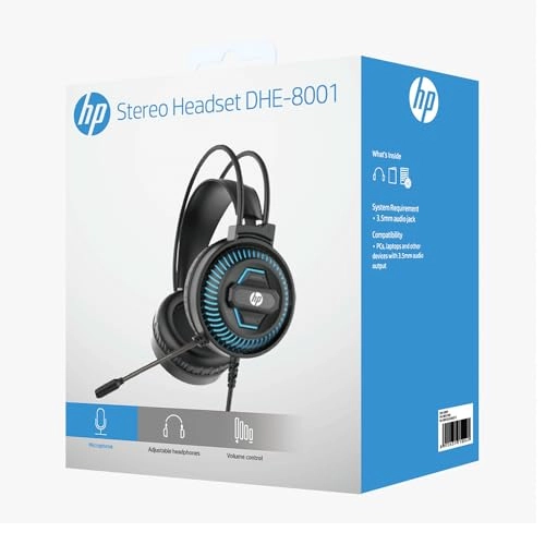 DHE 8001U-KSA Wired Headset