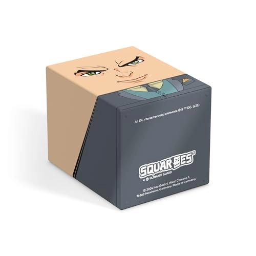 Lex Luthor - DC Justice League Wave 2 - Squaroes - Boulder 100+ - JL018 (9.86 cm) (JL018)