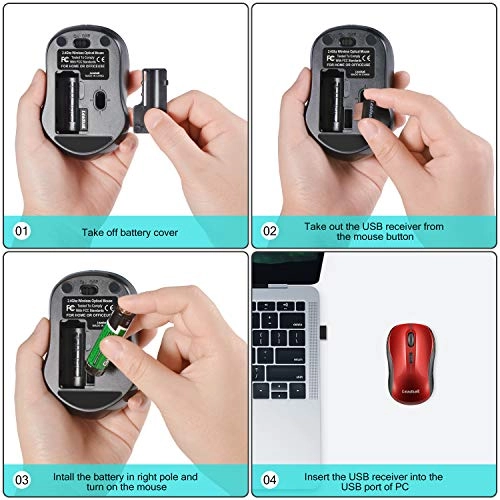 Wireless Mouse - USB