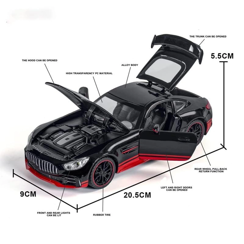 AMG GTR - 1:24 1.00 Count