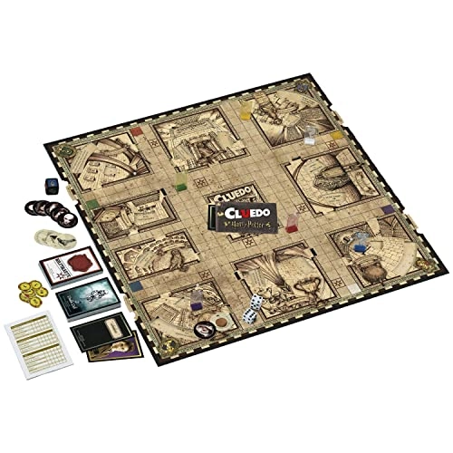 Clue: Wizarding World Harry Potter Edition