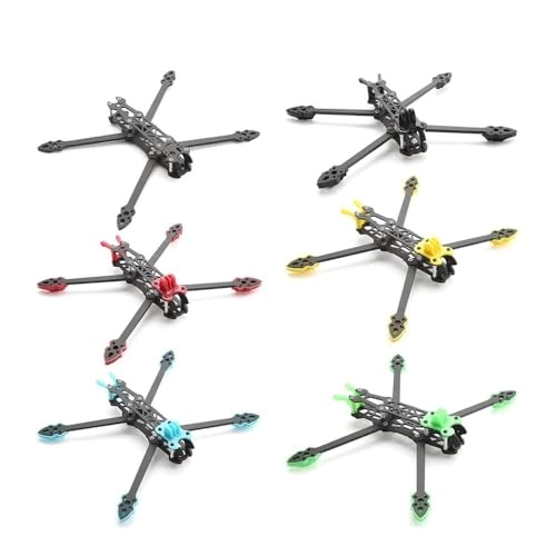Mark4 - 7 Inch 295mm Carbon Fiber Frame Kit