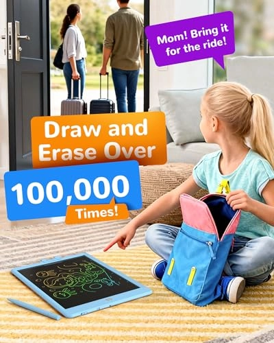 LCD Drawing Tablet - 2-9 years