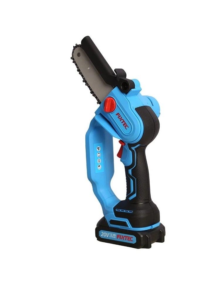 Battery Chainsaw - 20V 1500mah