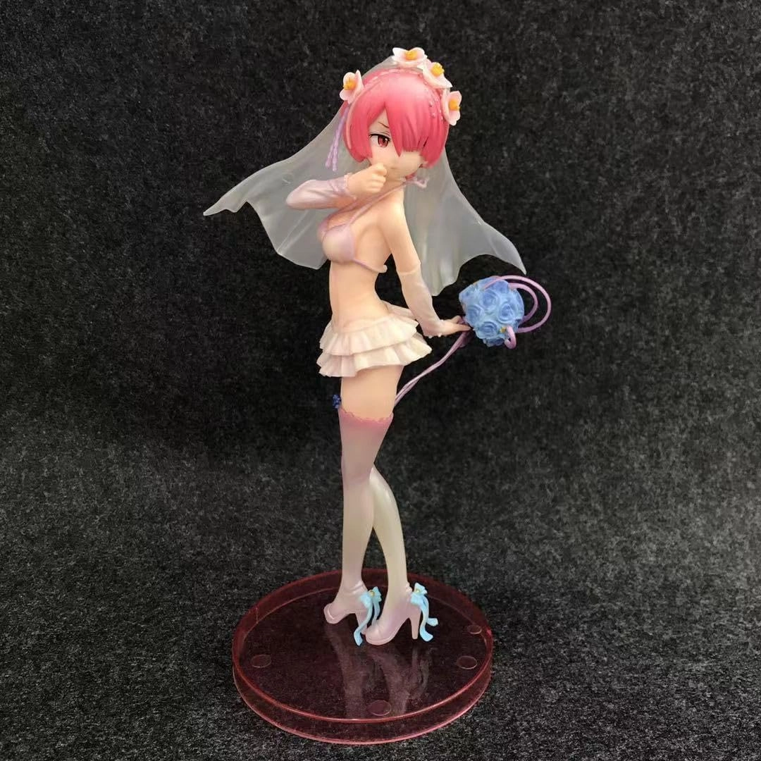 TYdfhSHR Rem Ram Wedding Dress Ver. - 24 cm (24 cm) (9554544168746)