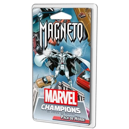Marvel Champions The Card Game: Magneto Hero Pack