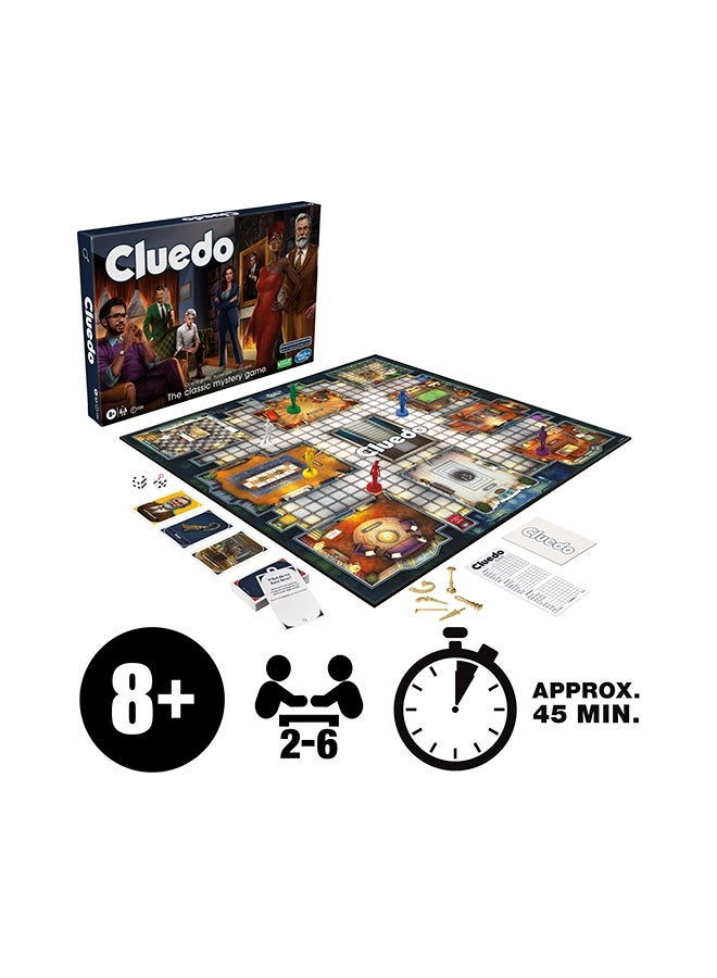 Cluedo: The Classic Mystery